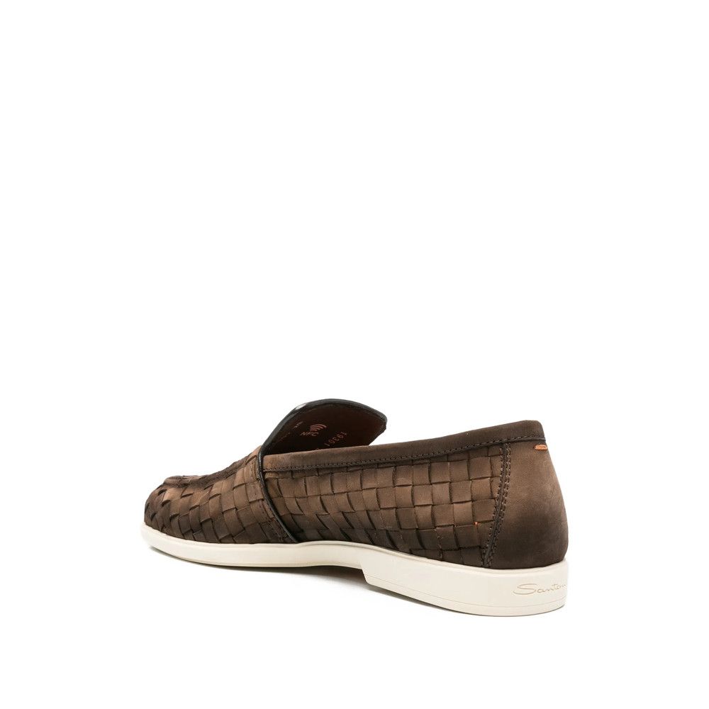 Santoni Santoni BROWN Loafers Size US 9.5 / EU 42-43 - 3 Thumbnail