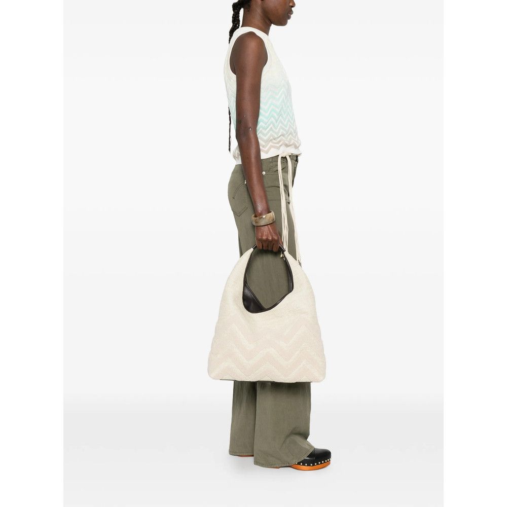 Missoni Missoni NEUTRALS Tote Bags Size ONE SIZE - 3 Thumbnail