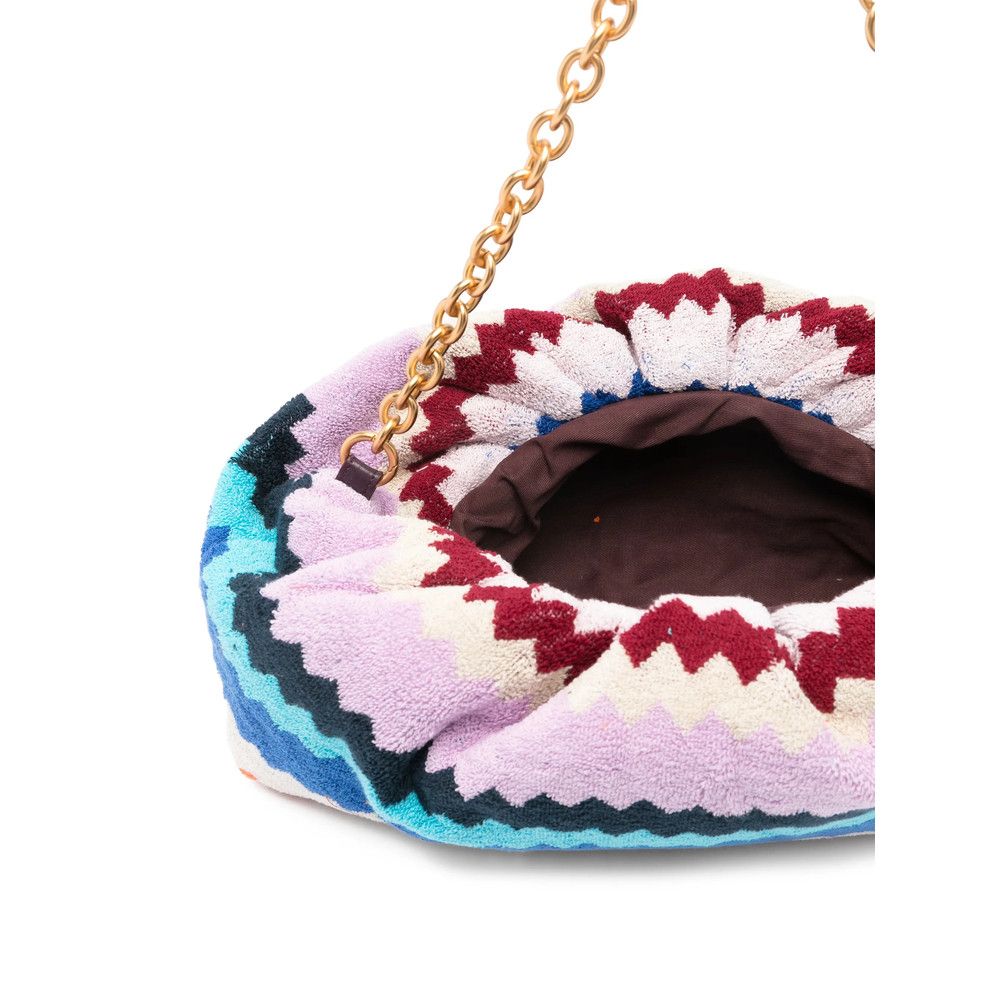 Missoni Missoni BLUE Clutch Bags Size ONE SIZE - 5 Thumbnail