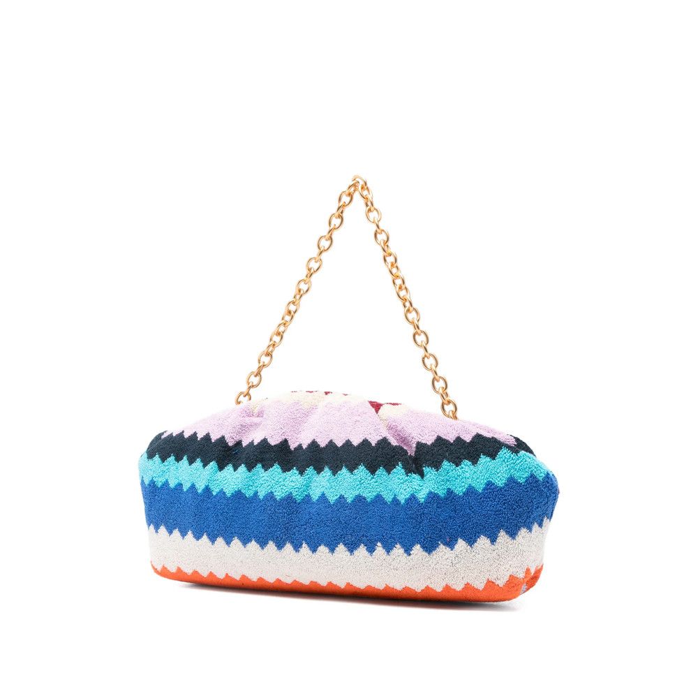Missoni Missoni BLUE Clutch Bags Size ONE SIZE - 2 Thumbnail