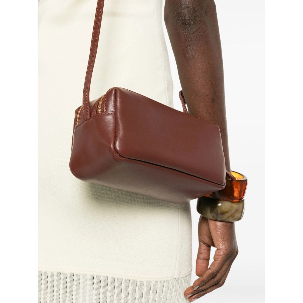 Elleme Elleme BROWN Satchels & Cross Body Bags Size ONE SIZE - 5 Thumbnail