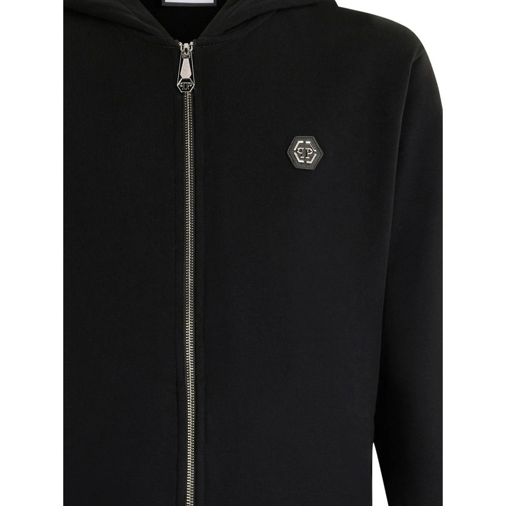 Philipp Plein Philipp Plein BLACK Sweaters & Knitwear - Hoodies Size US L / EU 52-54 / 3 - 2 Thumbnail