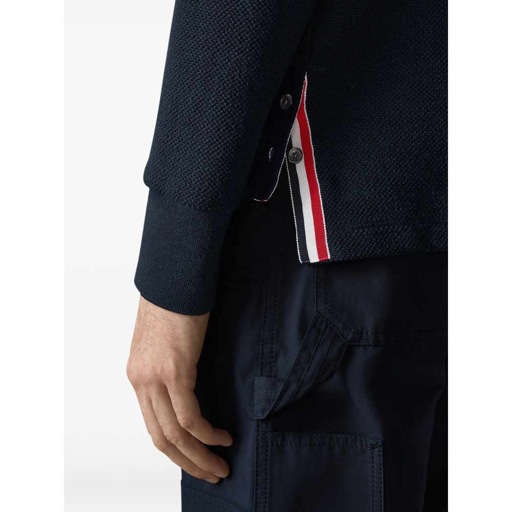 Thom Browne Thom Browne BLUE Polo Shirts Size US XXL / EU 58 / 5 - 2 Thumbnail