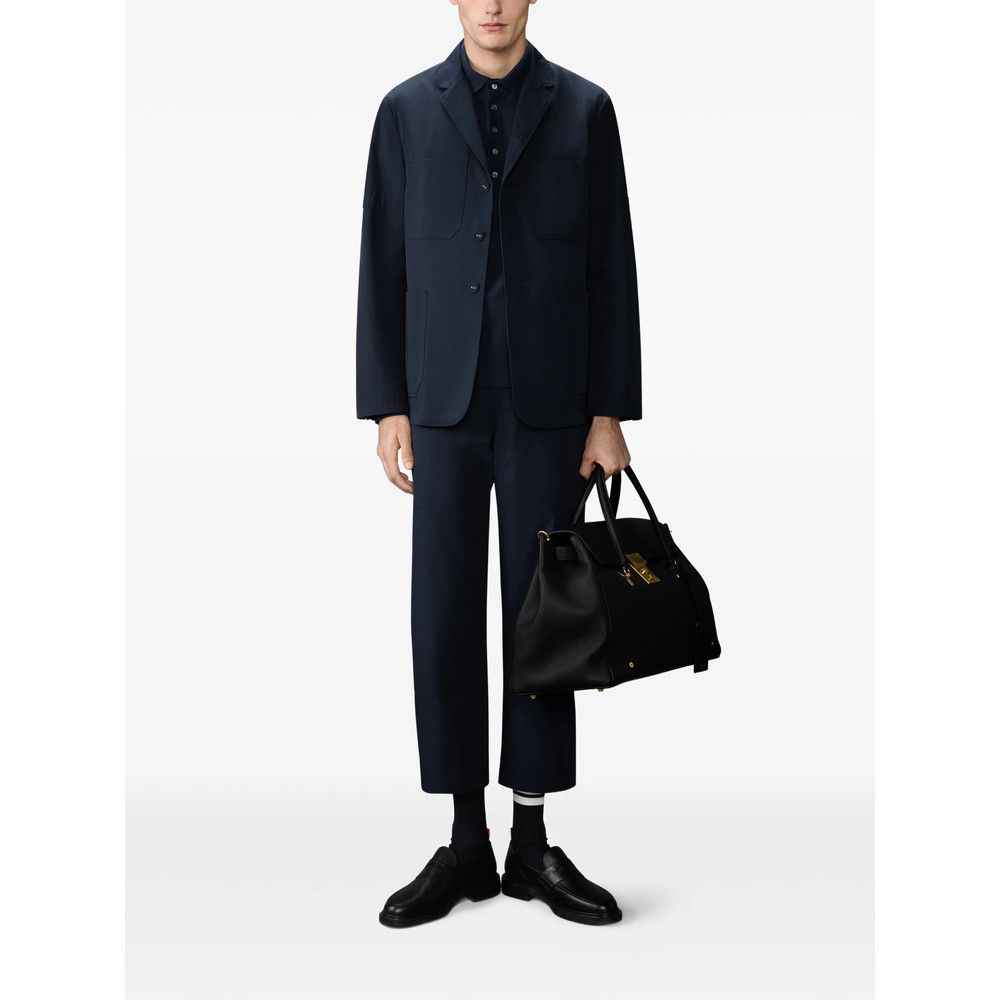 Thom Browne Thom Browne BLUE Polo Shirts Size US XXL / EU 58 / 5 - 4 Thumbnail