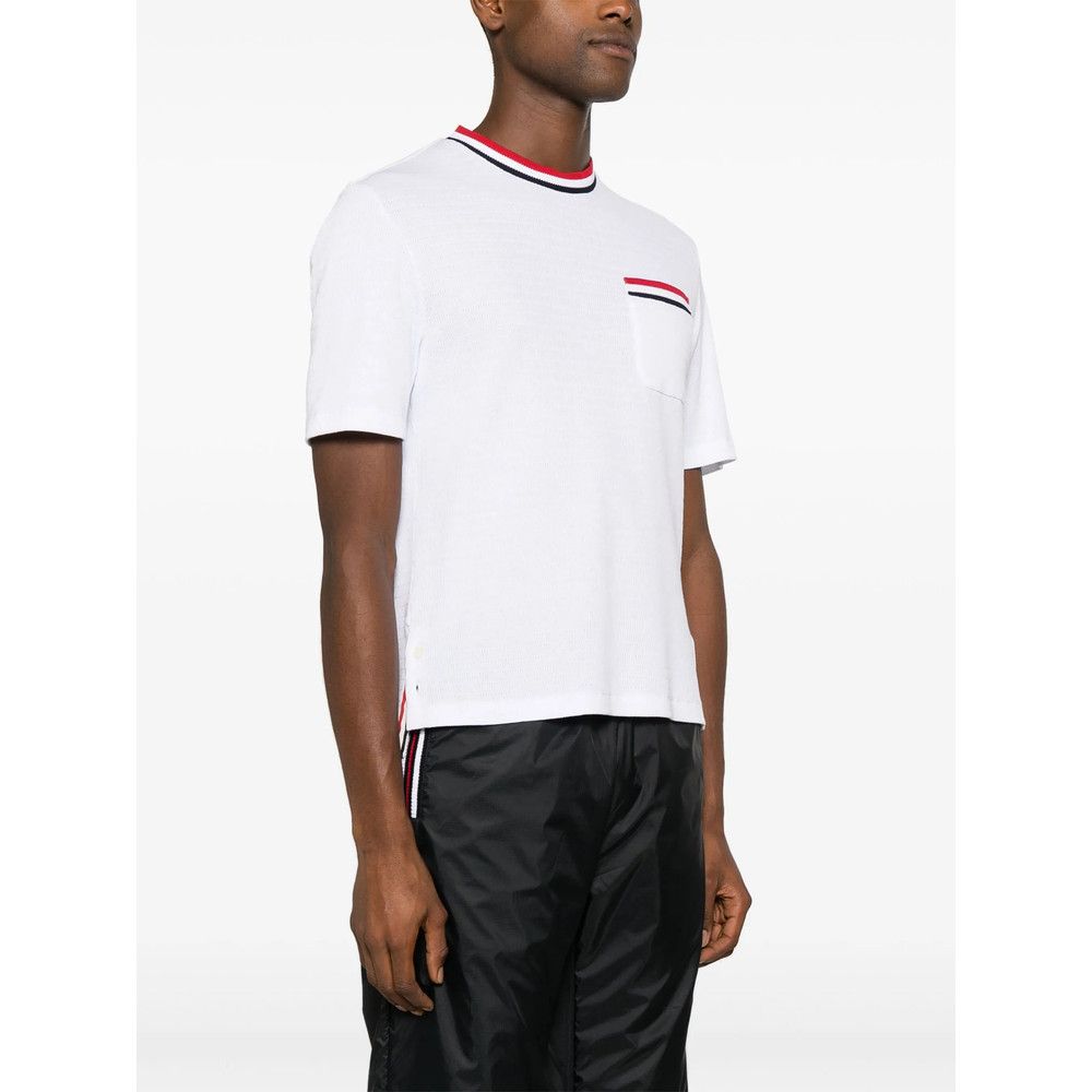 Thom Browne Thom Browne WHITE T-Shirts & Vests - T-Shirts Size US S / EU 44-46 / 1 - 2 Thumbnail
