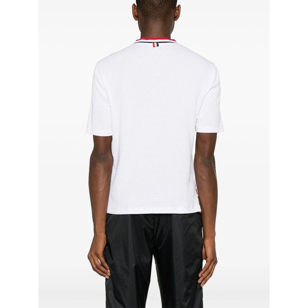 Thom Browne Thom Browne WHITE T-Shirts & Vests - T-Shirts Size US XL / EU 56 / 4 - 4 Thumbnail