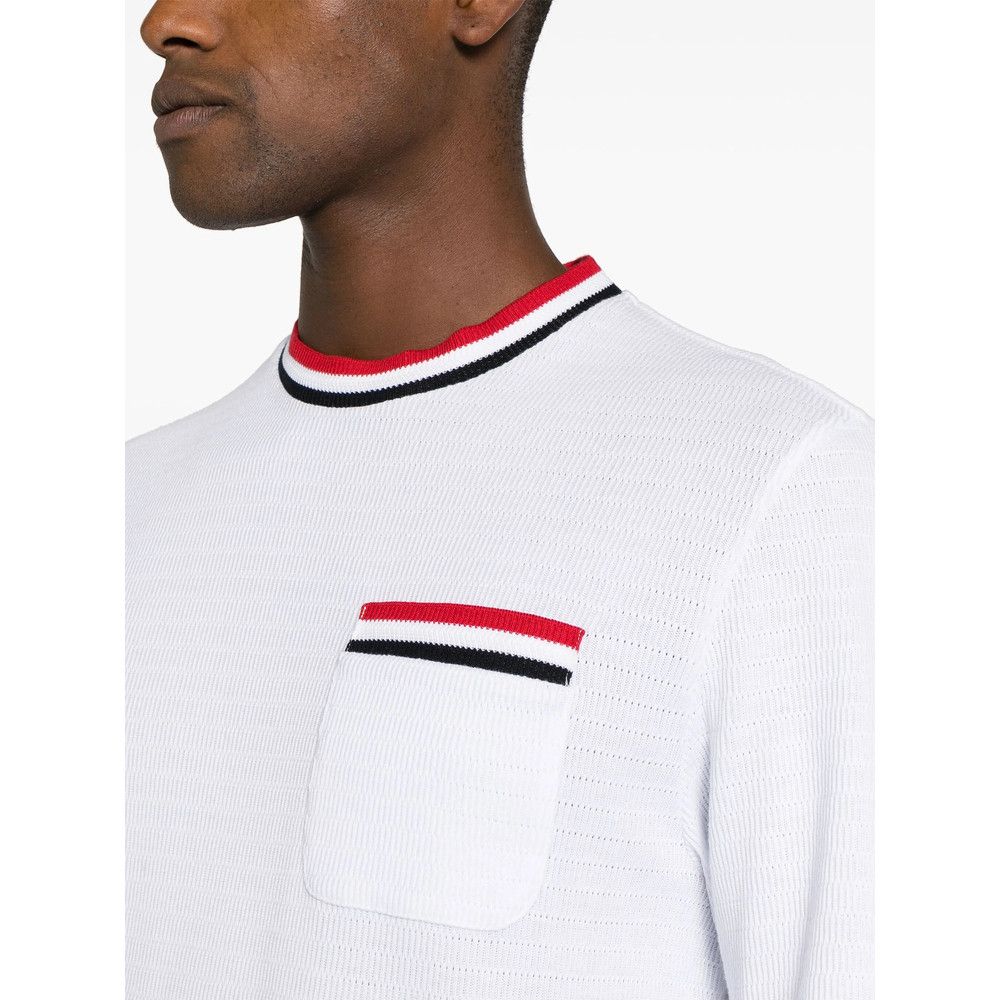 Thom Browne Thom Browne WHITE T-Shirts & Vests - T-Shirts Size US XXL / EU 58 / 5 - 3 Thumbnail