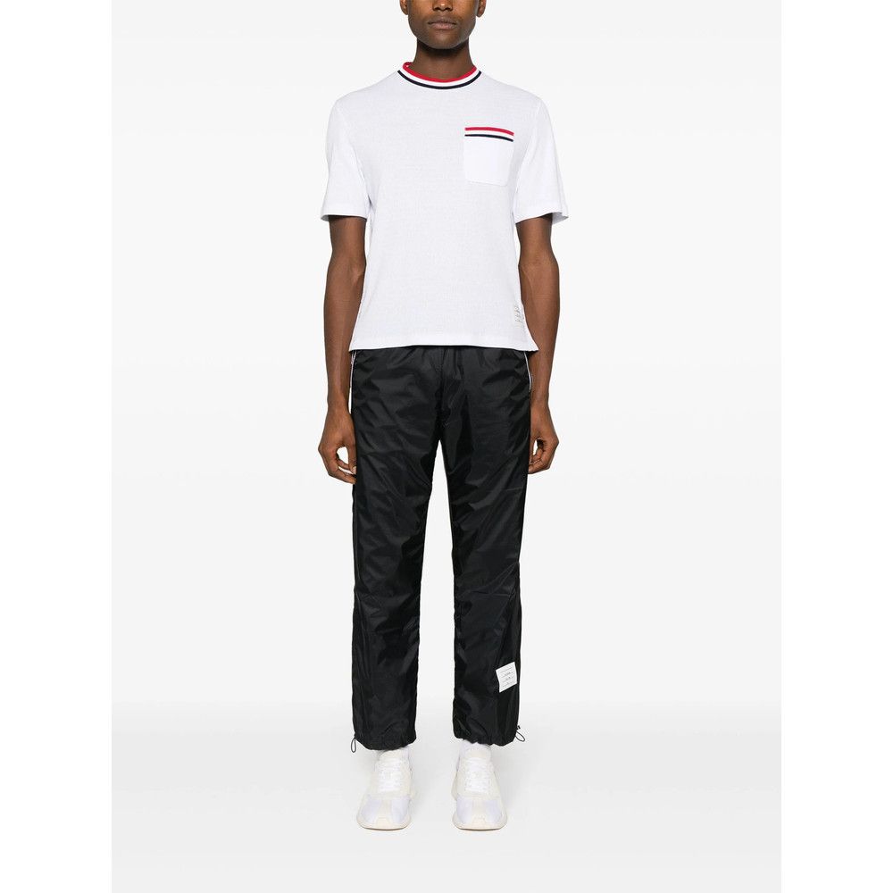 Thom Browne Thom Browne WHITE T-Shirts & Vests - T-Shirts Size US XXL / EU 58 / 5 - 5 Thumbnail