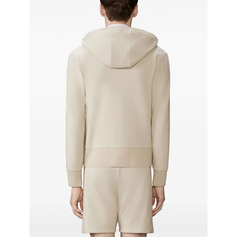 Thom Browne Thom Browne NEUTRALS Sweaters & Knitwear - Hoodies Size US M / EU 48-50 / 2 - 5 Thumbnail