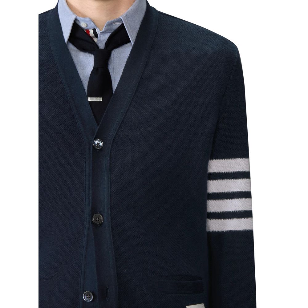 Thom Browne Thom Browne BLUE Sweaters & Knitwear - Cardigans Size US XL / EU 56 / 4 - 4 Thumbnail