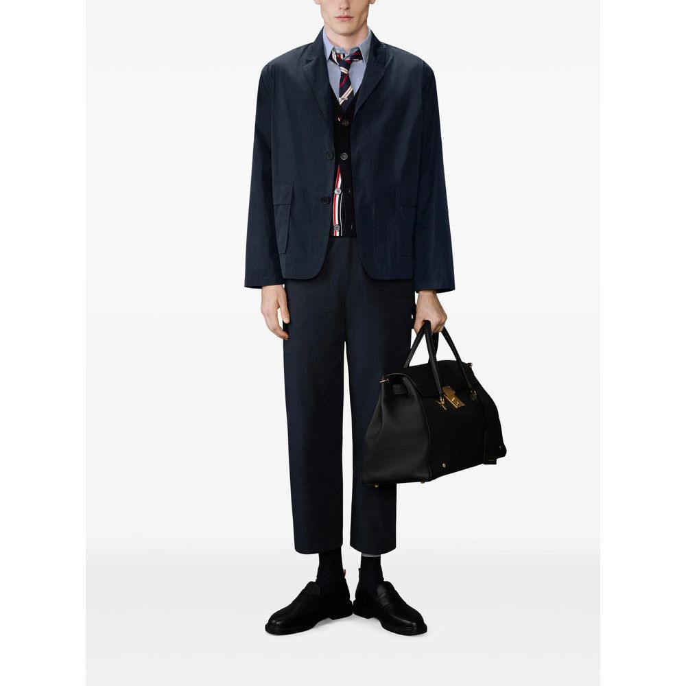 Thom Browne Thom Browne BLUE Jackets - Lightweight Jackets Size US XL / EU 56 / 4 - 6 Thumbnail