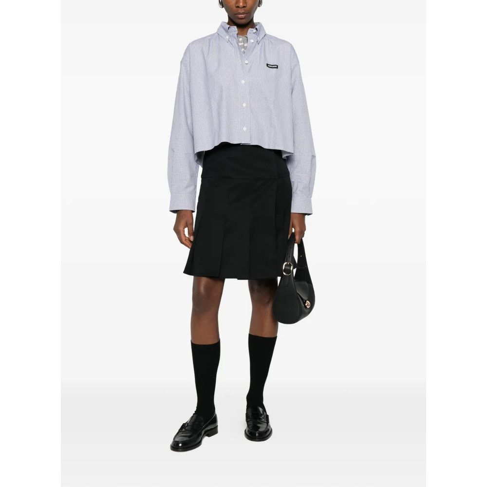 Miu Miu Miu Miu BLUE Tops - Shirts Size S / US 4 / IT 40 - 3 Thumbnail