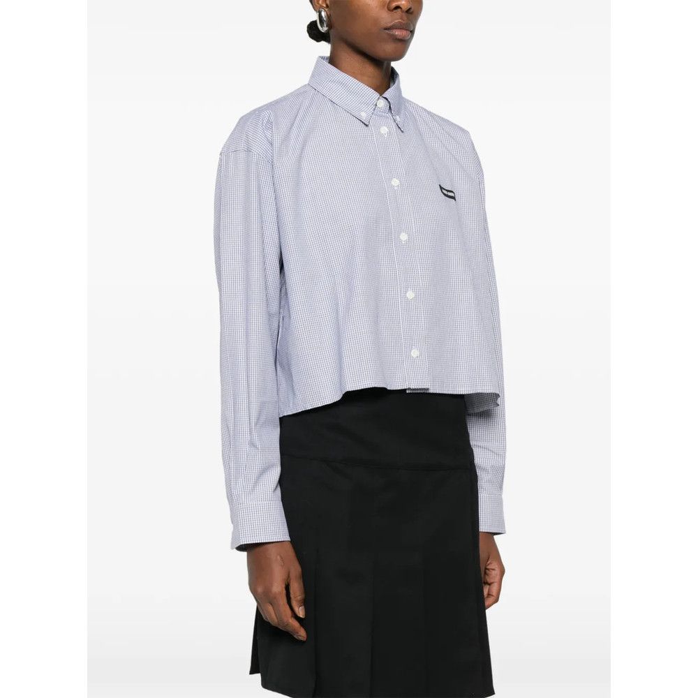 Miu Miu Miu Miu BLUE Tops - Shirts Size S / US 4 / IT 40 - 5 Thumbnail