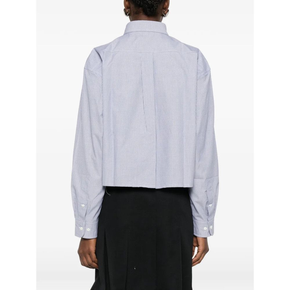 Miu Miu Miu Miu BLUE Tops - Shirts Size S / US 4 / IT 40 - 2 Thumbnail