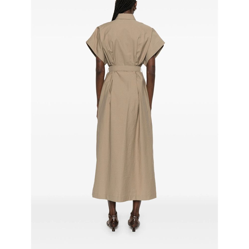 Brunello Cucinelli Brunello Cucinelli NEUTRALS Dresses - Day Dresses Size M / US 6-8 / IT 42-44 - 4 Thumbnail