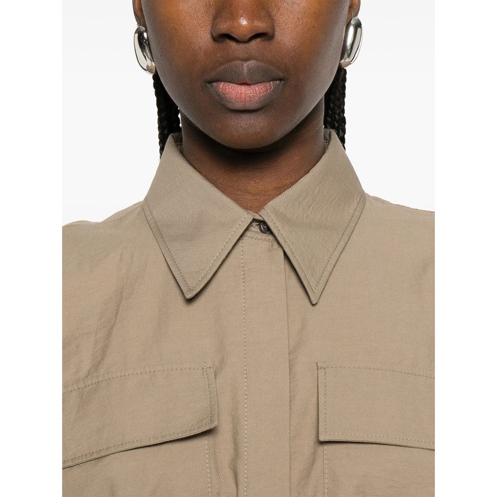Brunello Cucinelli Brunello Cucinelli NEUTRALS Dresses - Day Dresses Size M / US 6-8 / IT 42-44 - 5 Thumbnail