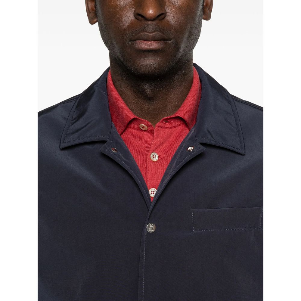 Brunello Cucinelli Brunello Cucinelli BLUE Jackets - Padded & Down Jackets Size US L / EU 52-54 / 3 - 3 Thumbnail