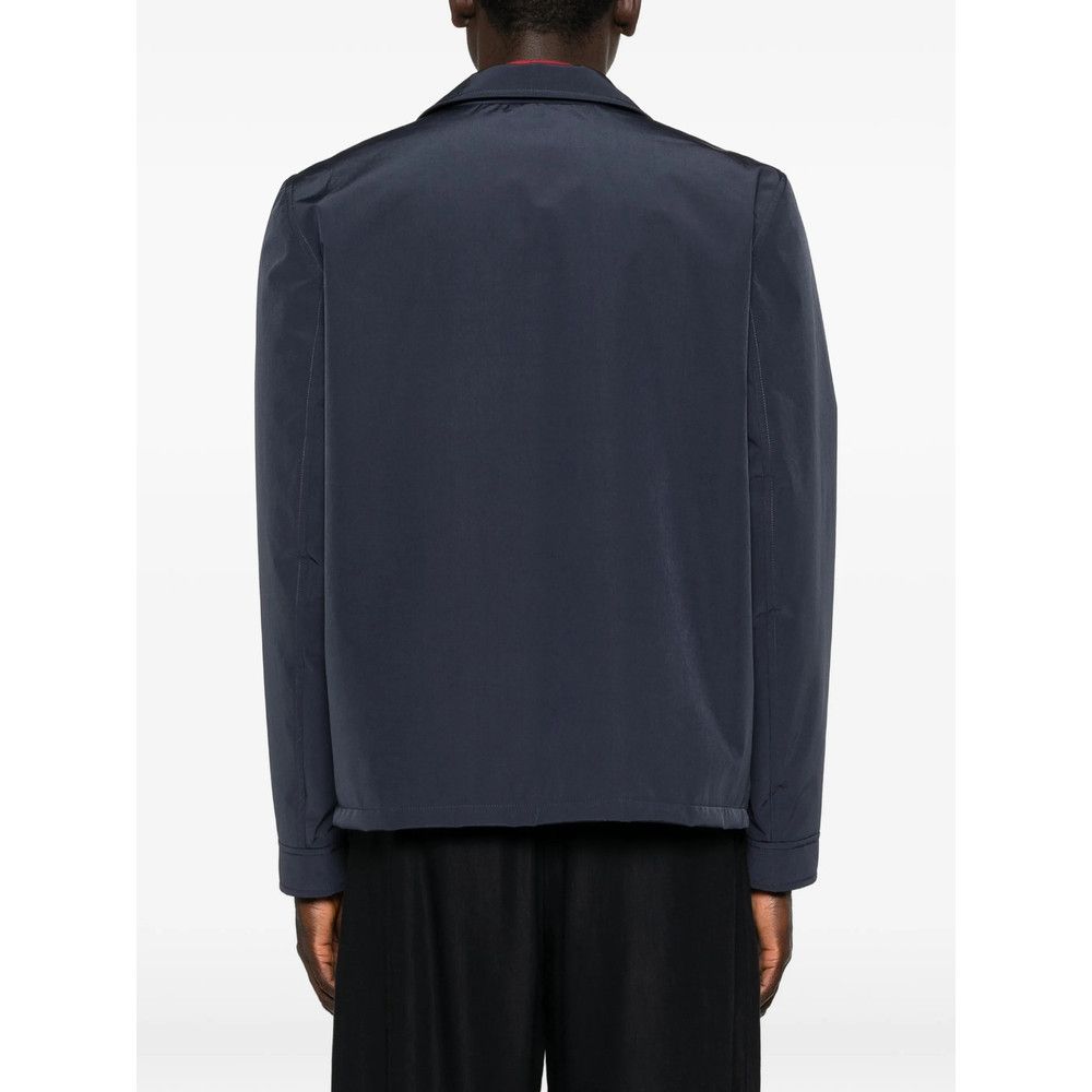 Brunello Cucinelli Brunello Cucinelli BLUE Jackets - Padded & Down Jackets Size US L / EU 52-54 / 3 - 2 Thumbnail