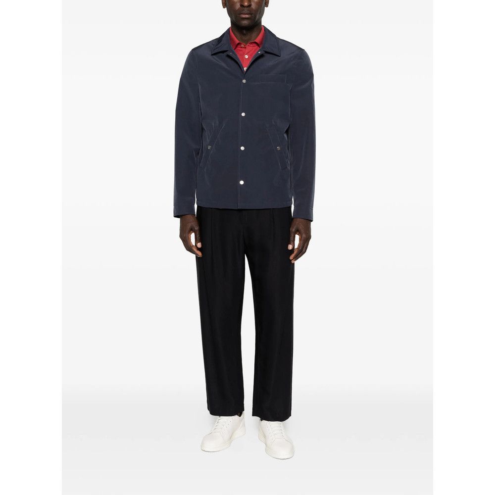 Brunello Cucinelli Brunello Cucinelli BLUE Jackets - Padded & Down Jackets Size US XL / EU 56 / 4 - 4 Thumbnail
