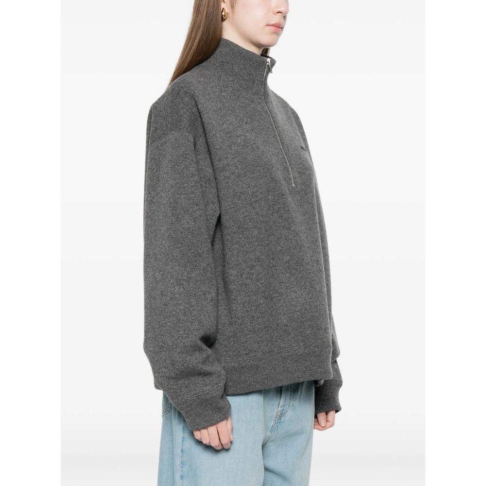 Miu Miu Miu Miu GREY Knitwear - Jumpers Size S / US 4 / IT 40 - 5 Thumbnail