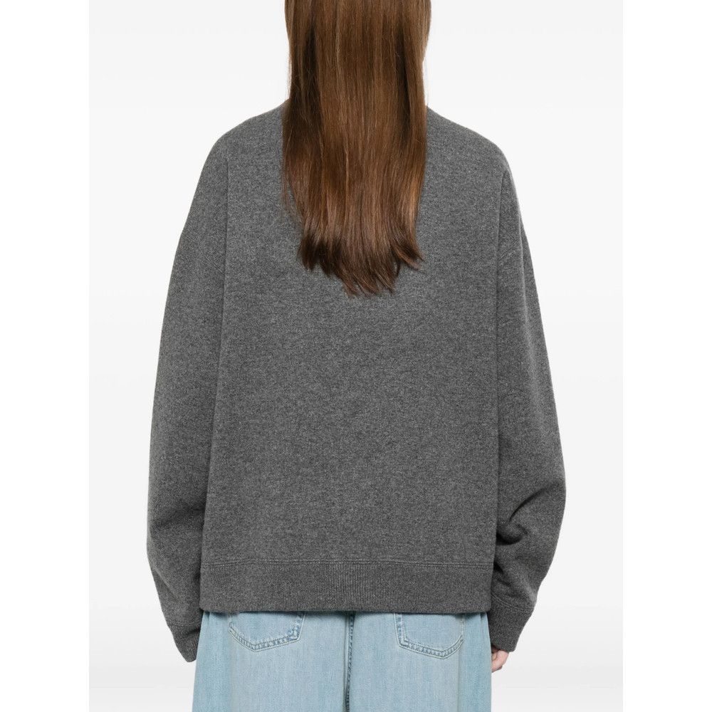 Miu Miu Miu Miu GREY Knitwear - Jumpers Size S / US 4 / IT 40 - 4 Thumbnail