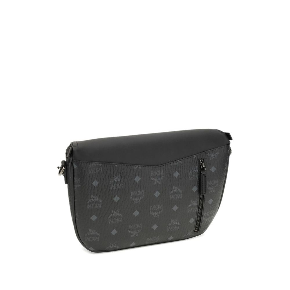 MCM Mcm BLACK Messenger Bags Size ONE SIZE - 2 Thumbnail