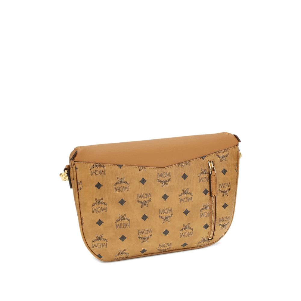 MCM Mcm BROWN Messenger Bags Size ONE SIZE - 4 Thumbnail