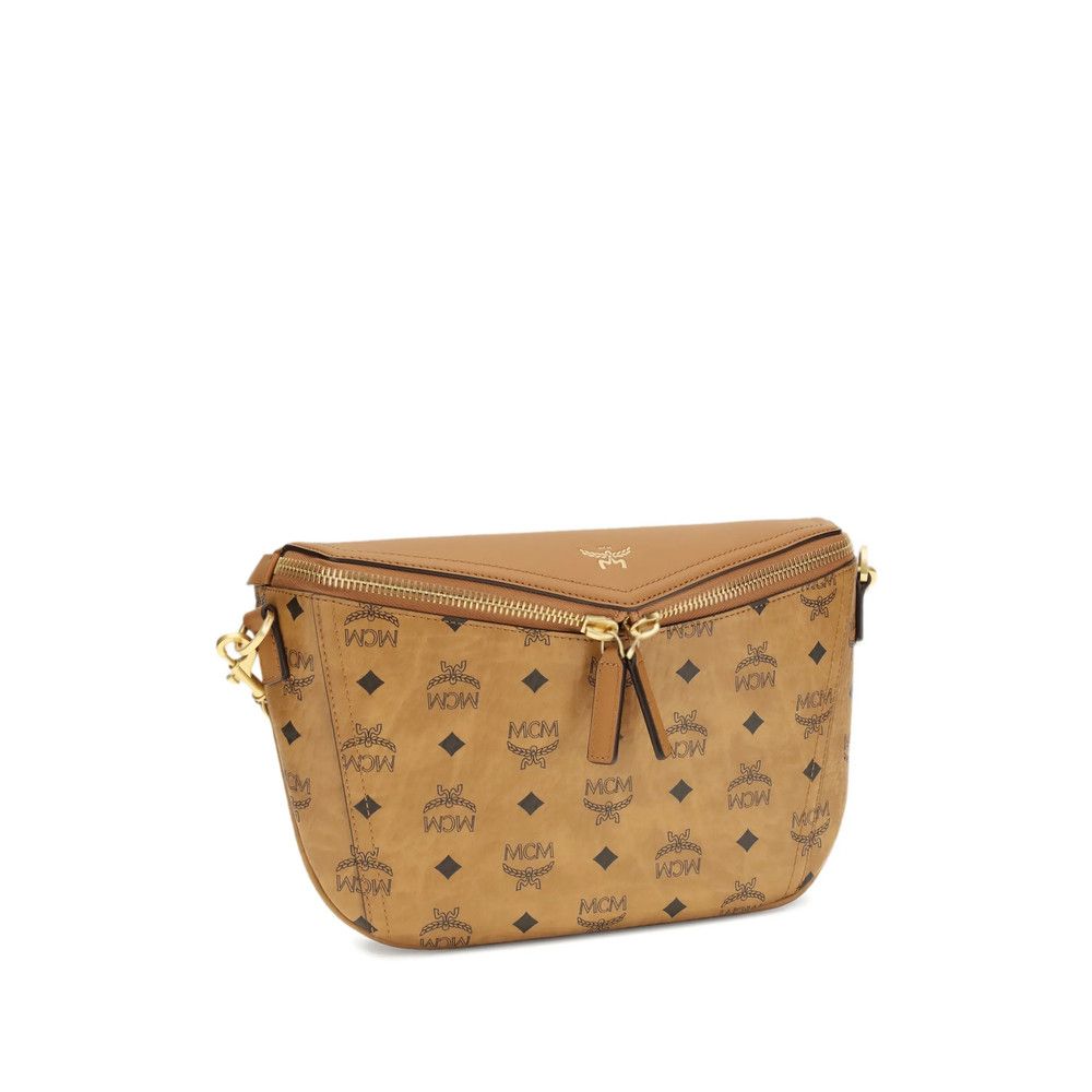MCM Mcm BROWN Messenger Bags Size ONE SIZE - 3 Thumbnail