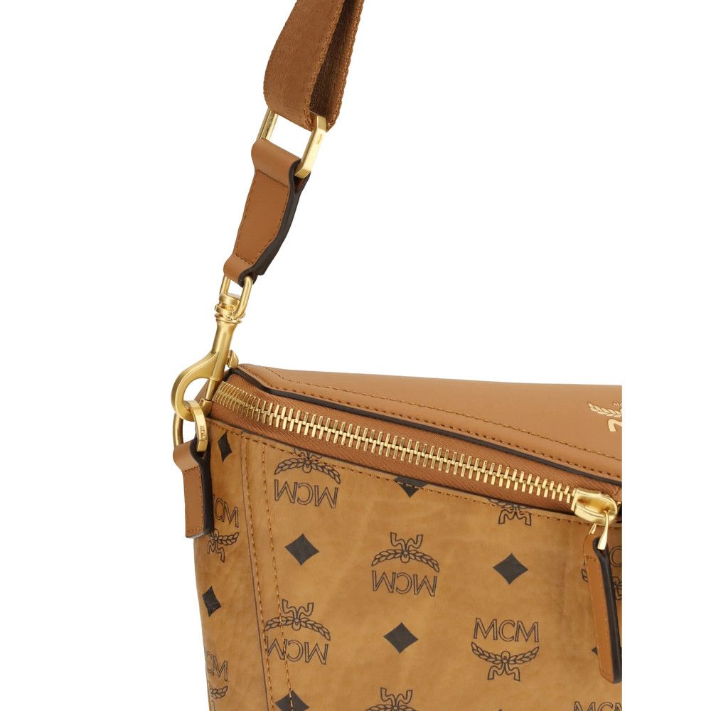 MCM Mcm BROWN Messenger Bags Size ONE SIZE - 2 Thumbnail