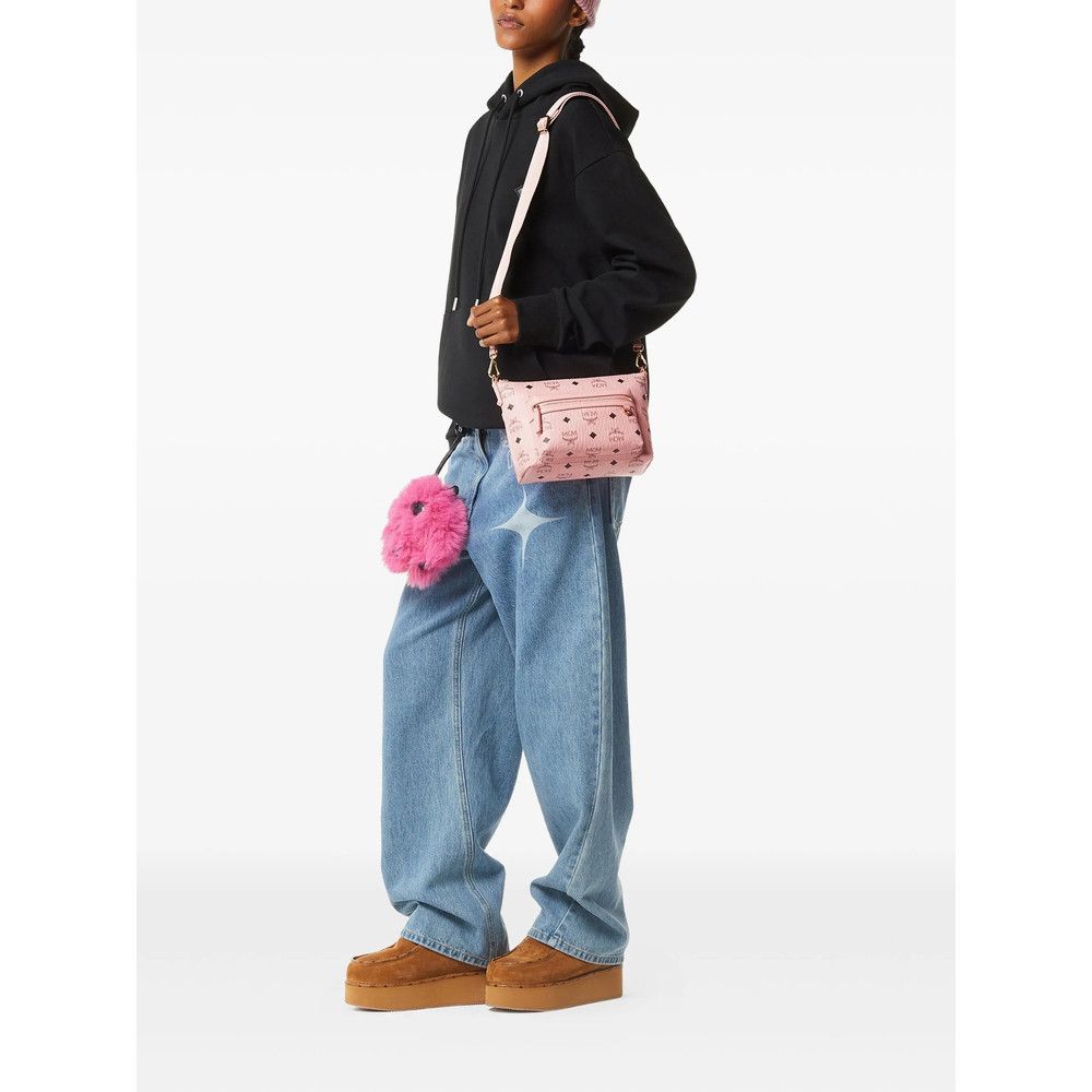 MCM Mcm PINK Satchels & Cross Body Bags Size ONE SIZE - 2 Thumbnail