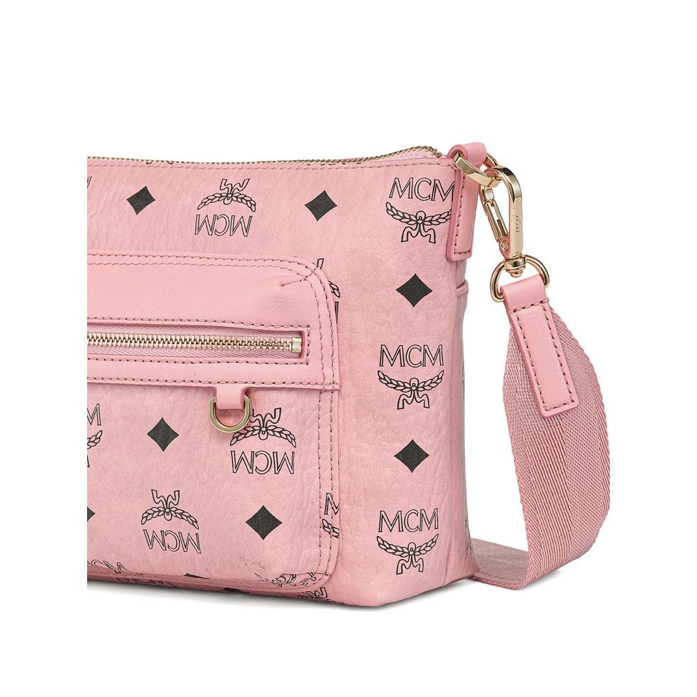 MCM Mcm PINK Satchels & Cross Body Bags Size ONE SIZE - 3 Thumbnail