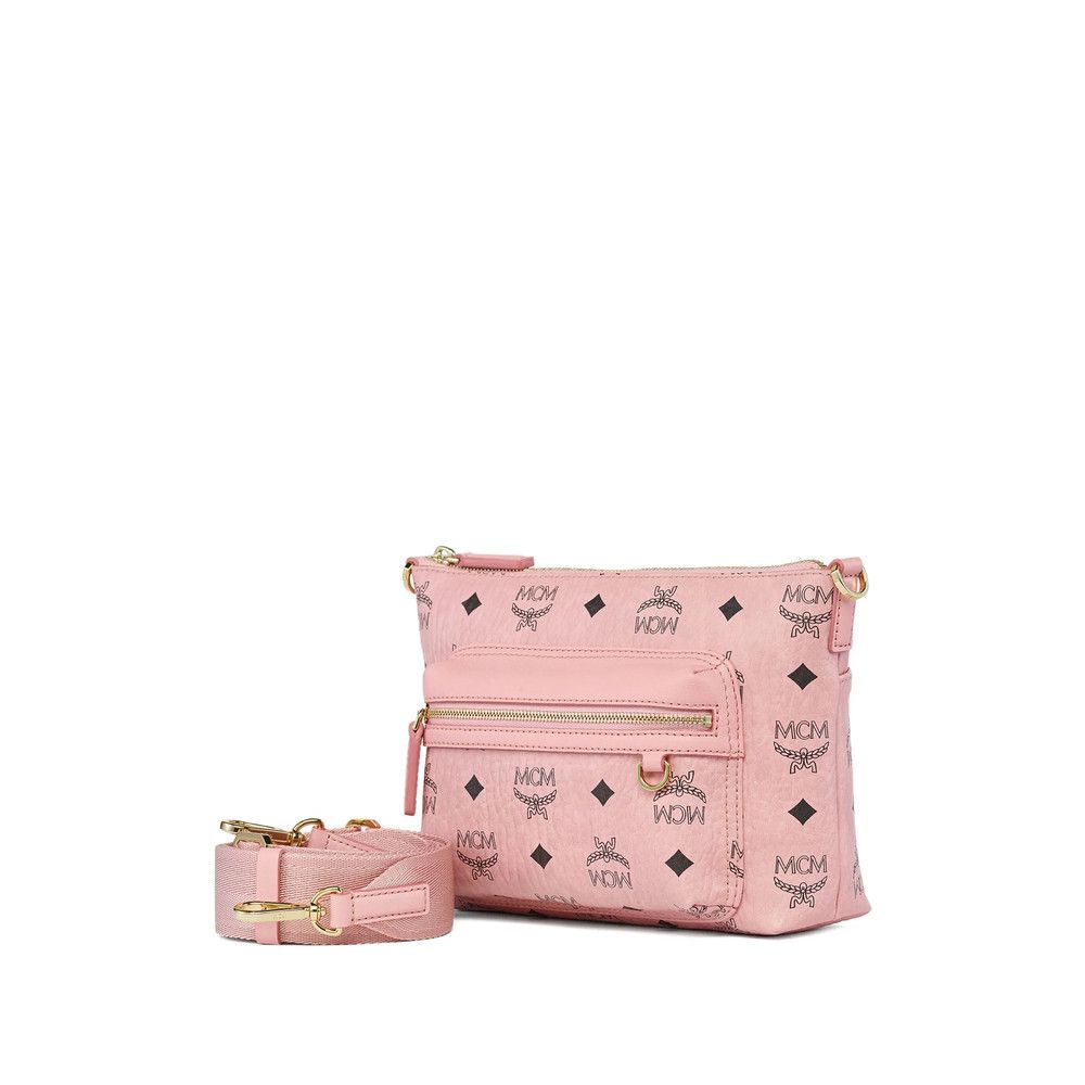 MCM Mcm PINK Satchels & Cross Body Bags Size ONE SIZE - 4 Thumbnail
