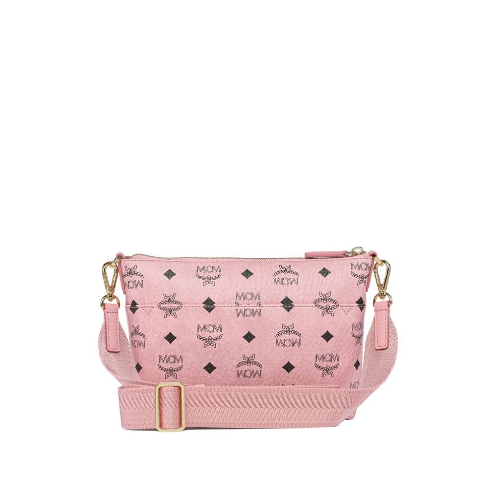 MCM Mcm PINK Satchels & Cross Body Bags Size ONE SIZE - 5 Thumbnail