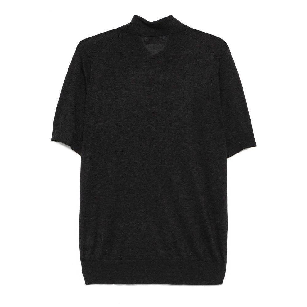 Brunello Cucinelli Brunello Cucinelli GREY Polo Shirts Size US XXL / EU 58 / 5 - 2 Thumbnail