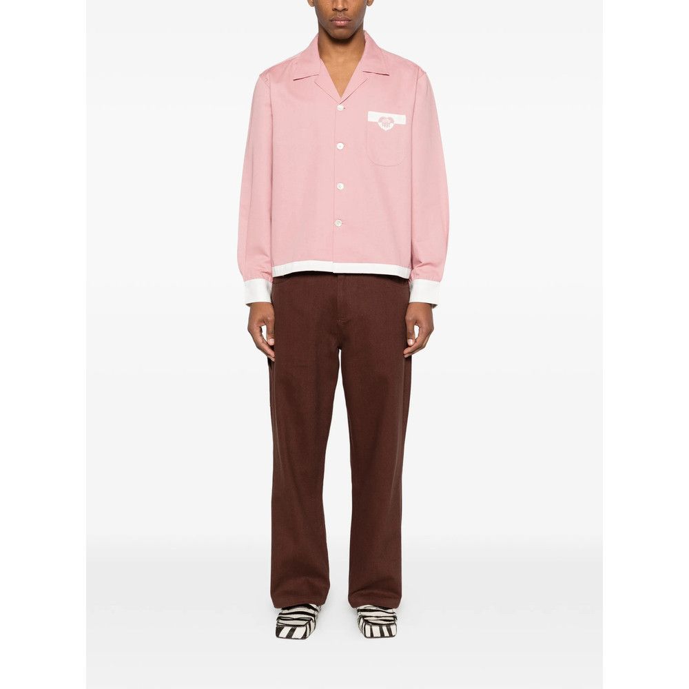 Bode Bode BROWN Trousers - Regular & Straight-Leg Trousers Size US 32 / EU 48 - 4 Thumbnail