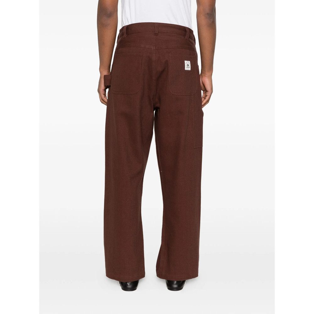 Bode Bode BROWN Trousers - Regular & Straight-Leg Trousers Size US 32 / EU 48 - 5 Thumbnail