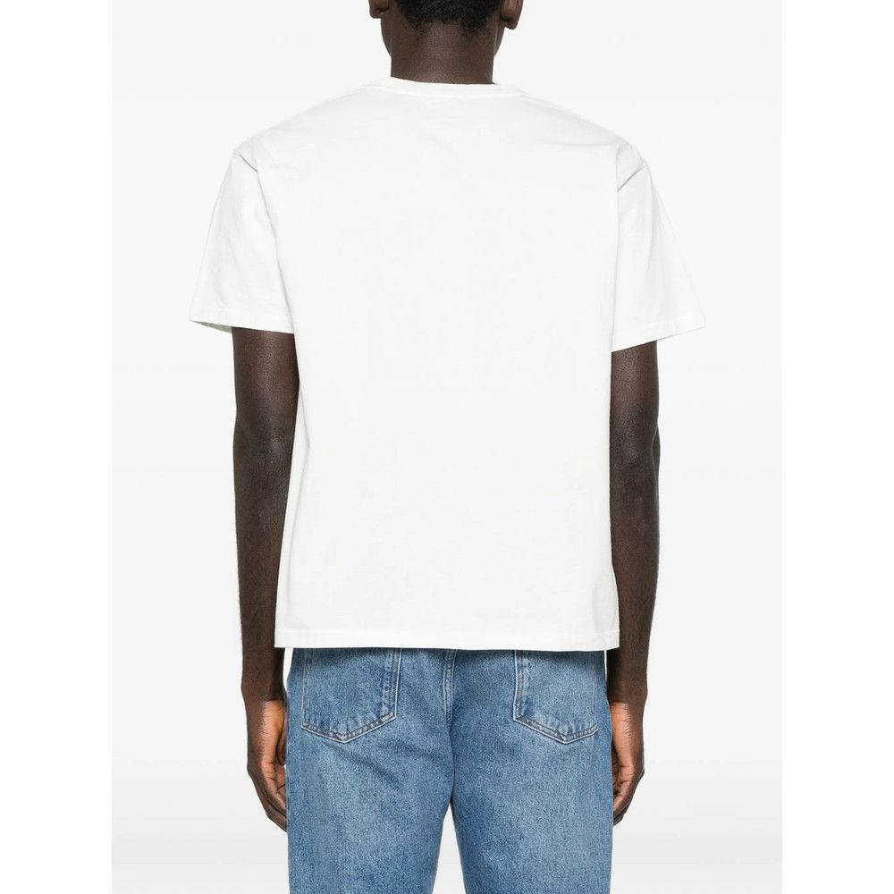 Bode Bode WHITE T-Shirts & Vests - T-Shirts Size US L / EU 52-54 / 3 - 4 Thumbnail