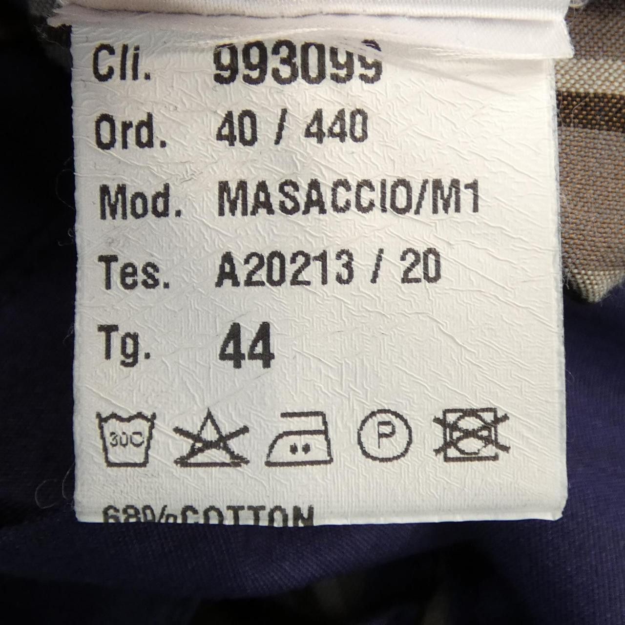 Other Other GIABS MASACCIO Pants Textile Pants MASACCIO DUTY FREE for USA Size ONE SIZE - 3 Thumbnail