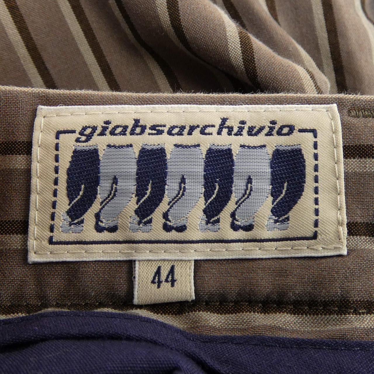 Other Other GIABS MASACCIO Pants Textile Pants MASACCIO DUTY FREE for USA Size ONE SIZE - 5 Thumbnail