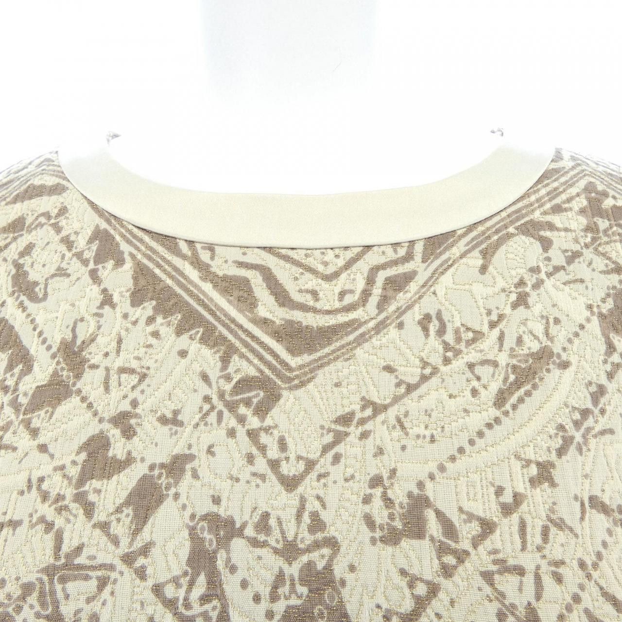Other Other Christian Aujard Dress Textile Dresses DUTY FREE for USA Size ONE SIZE - 4 Thumbnail