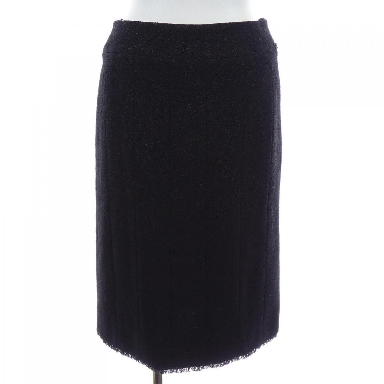 Chanel Chanel Chanel Skirt Skirt Textile Skirts P21608V12297 03A DUTY FREE for USA Size ONE SIZE - 2 Thumbnail