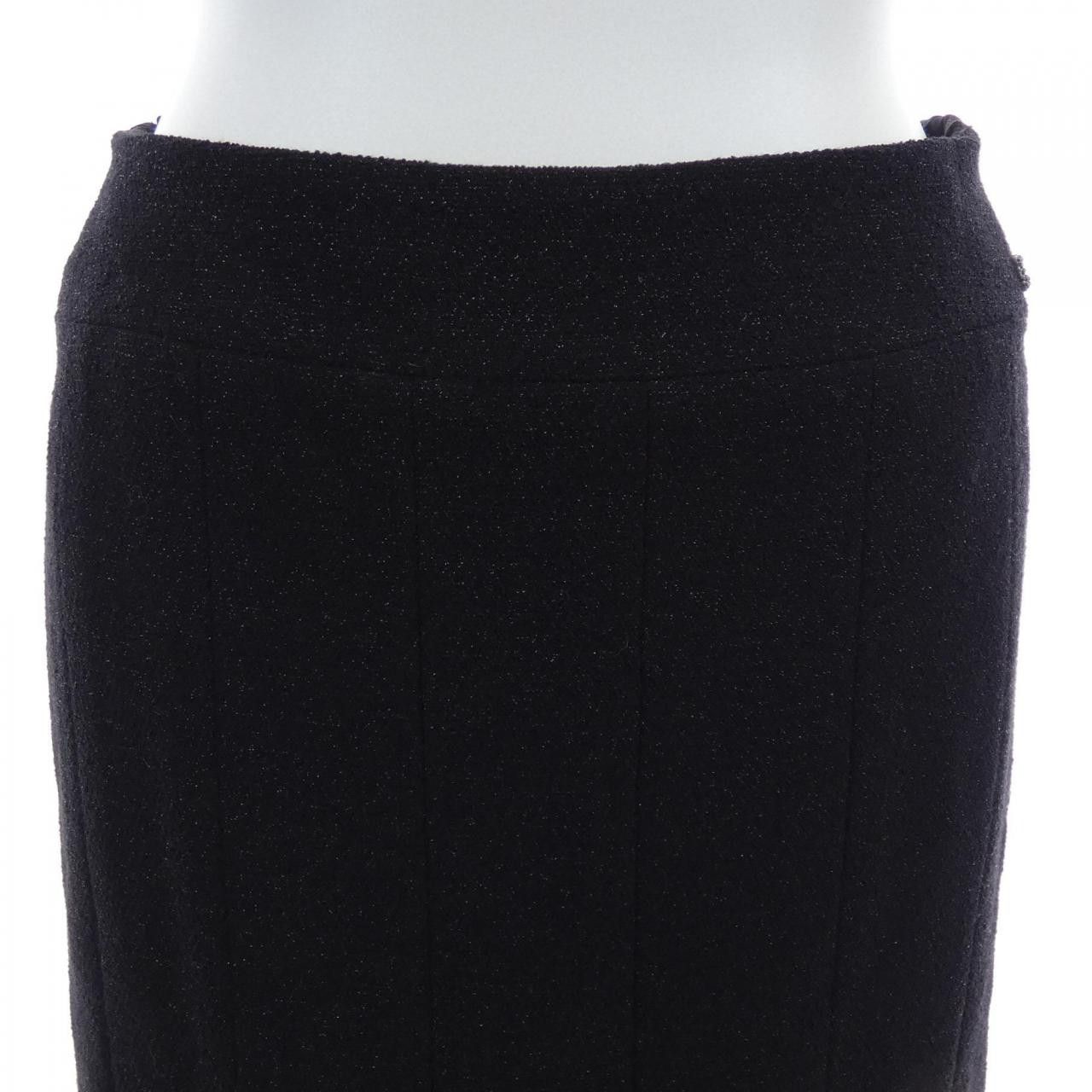 Chanel Chanel Chanel Skirt Skirt Textile Skirts P21608V12297 03A DUTY FREE for USA Size ONE SIZE - 5 Thumbnail