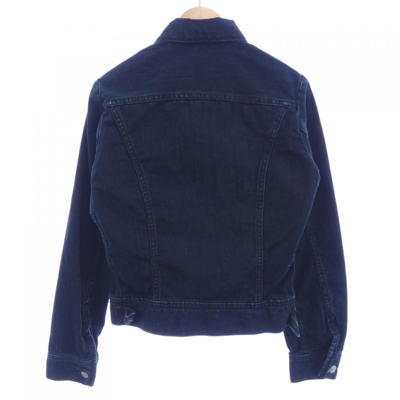 Other Other 45 RPM Denim Jacket Textile Outerwear DUTY FREE for USA Size ONE SIZE - 2 Thumbnail