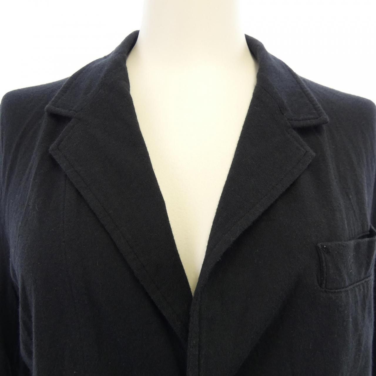 Other Other Y's YO-J09-021 Jacket Textile Outerwear YO-J09-021 DUTY FREE for USA Size ONE SIZE - 5 Thumbnail