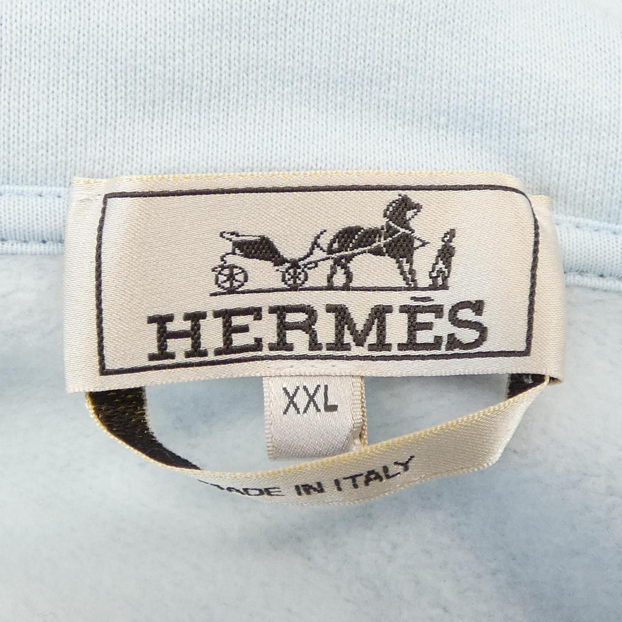 Hermes Hermes Hermes XXL Hoodie Textile Sweatshirts & Hoodies DUTY FREE for USA Size ONE SIZE - 4 Thumbnail