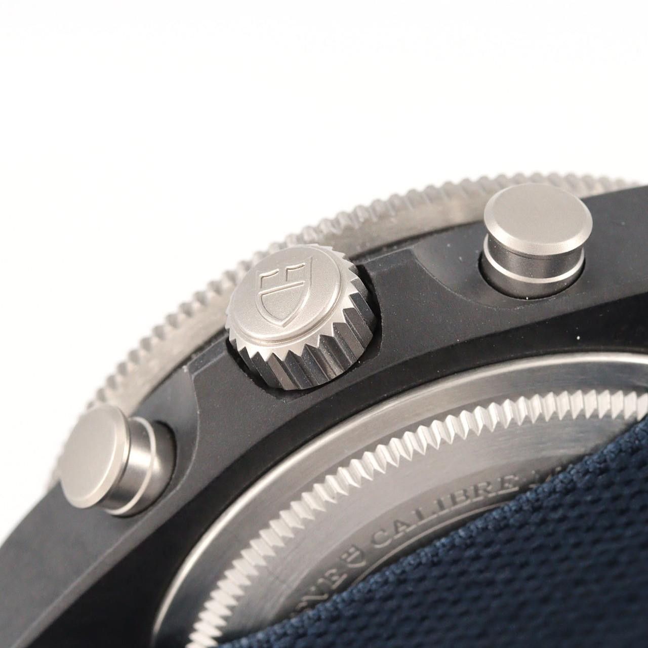 Tudor Tudor Tudor Pelagos FXD Chrono Carbon Automatic Others Automatic M25807KN-0001 DUTY FREE for USA Size ONE SIZE - 3 Thumbnail