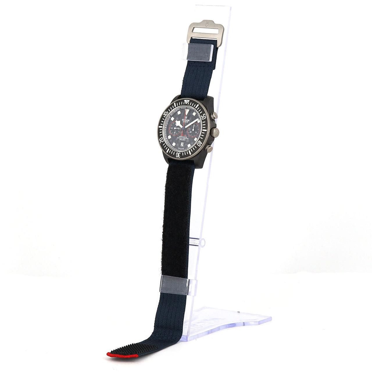 Tudor Tudor Tudor Pelagos FXD Chrono Carbon Automatic Others Automatic M25807KN-0001 DUTY FREE for USA Size ONE SIZE - 2 Thumbnail