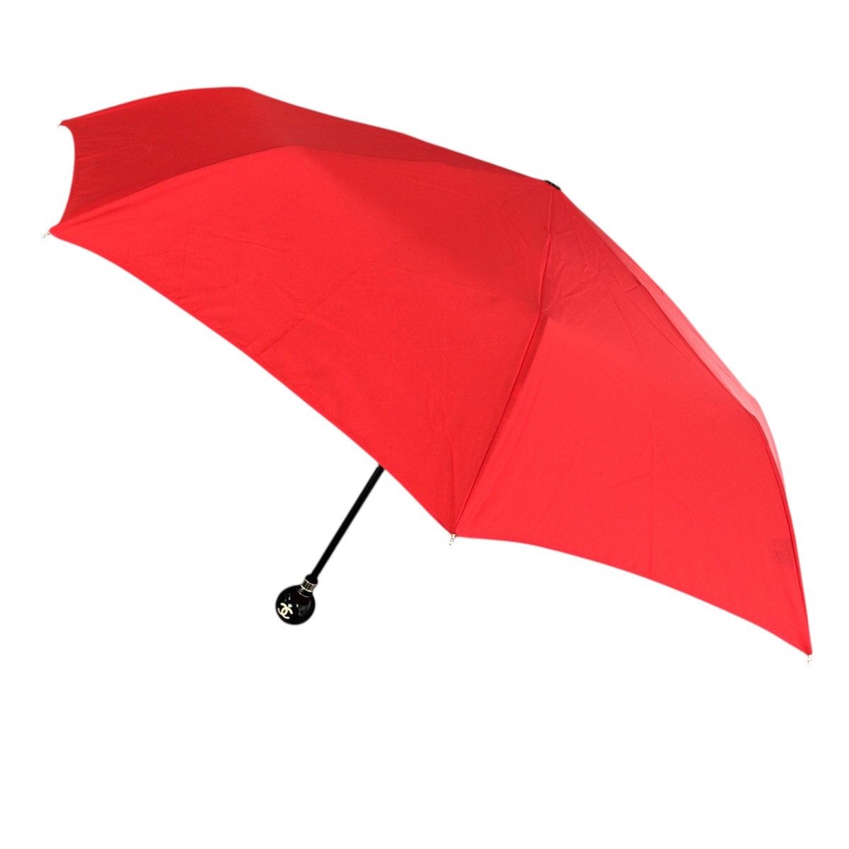Chanel Chanel CHANEL Matelasse Folding Umbrella Textile Other DUTY FREE for USA Size ONE SIZE - 2 Thumbnail