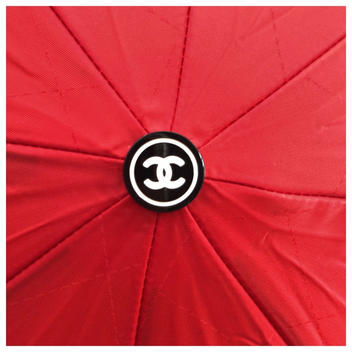 Chanel Chanel CHANEL Matelasse Folding Umbrella Textile Other DUTY FREE for USA Size ONE SIZE - 5 Thumbnail