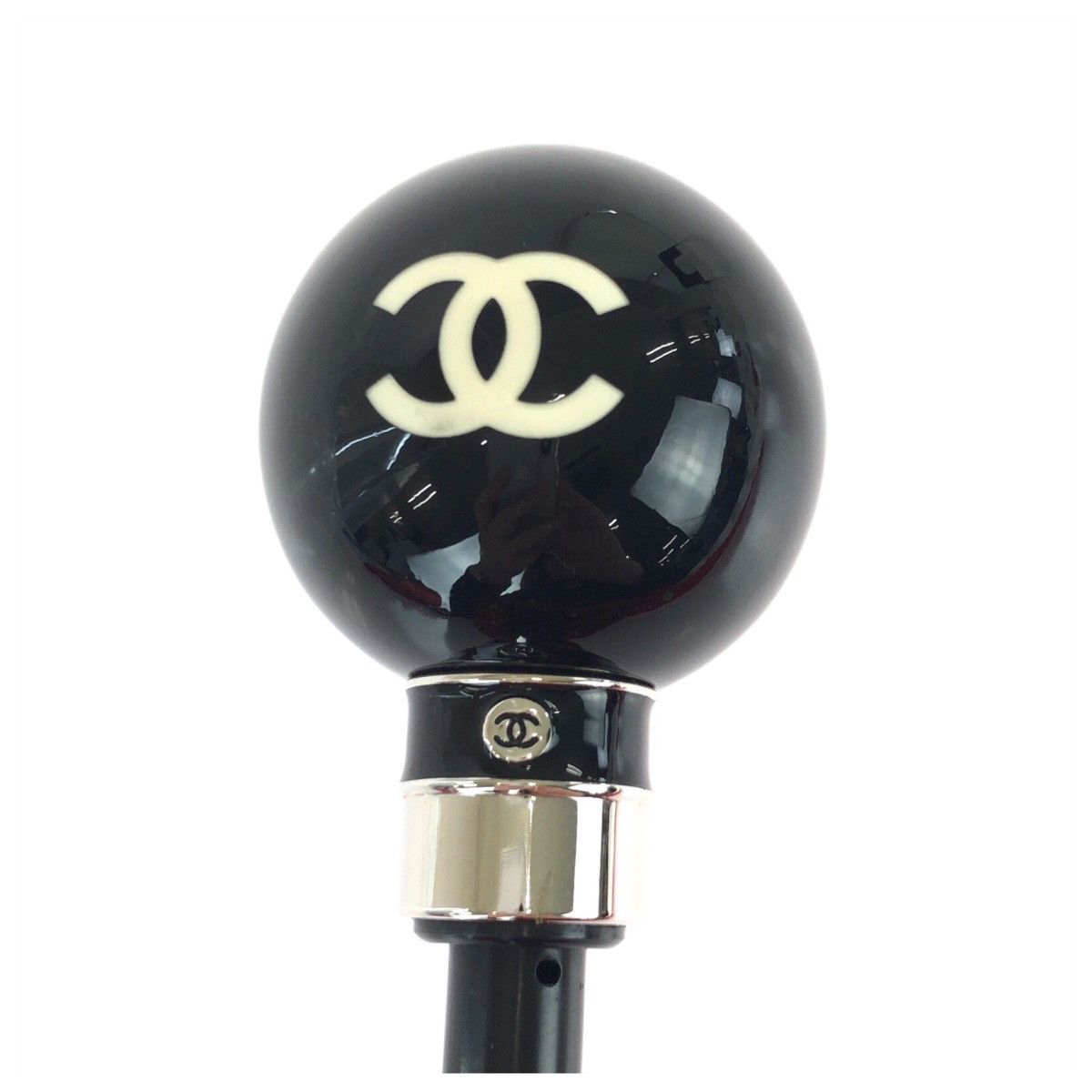 Chanel Chanel CHANEL Matelasse Folding Umbrella Textile Other DUTY FREE for USA Size ONE SIZE - 4 Thumbnail